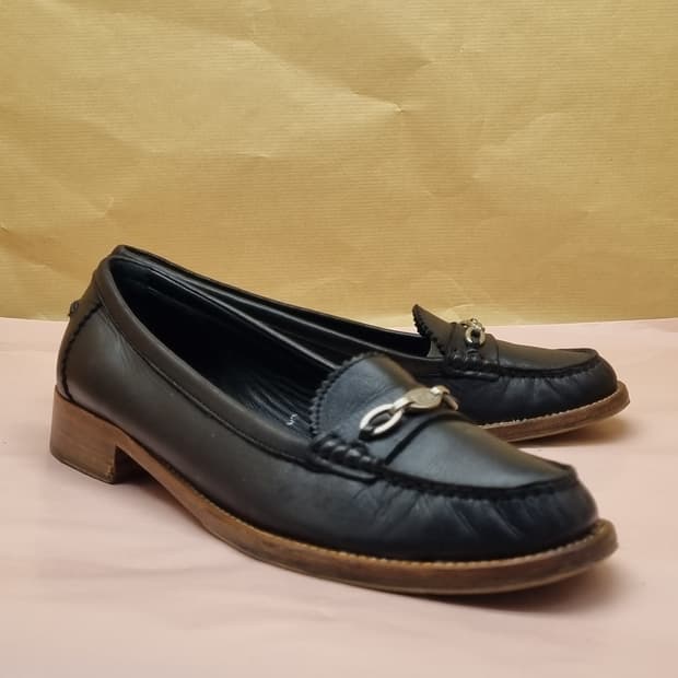 발리 여성가죽 로퍼 240