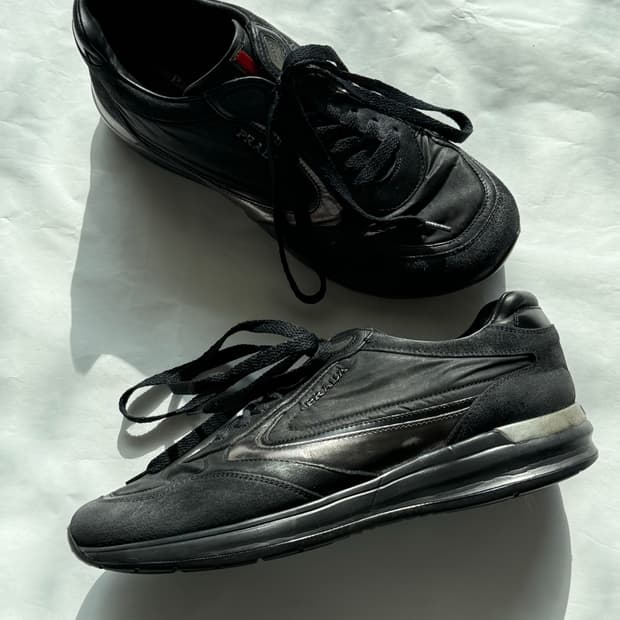 PRADA 프라다 아카이브 스포츠 스니커즈 7.5