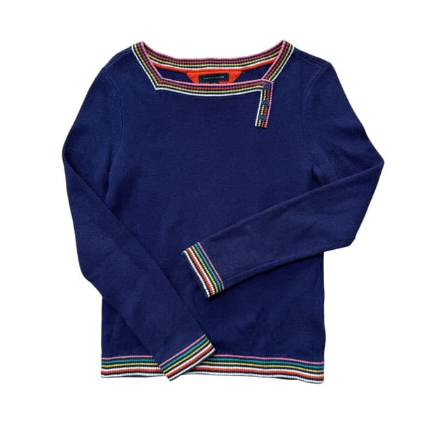 타미힐피거 니트