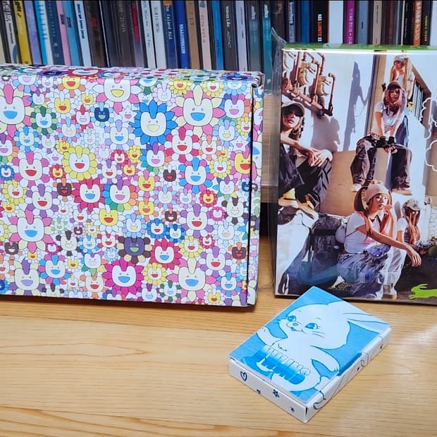 뉴진스 앨범 일괄