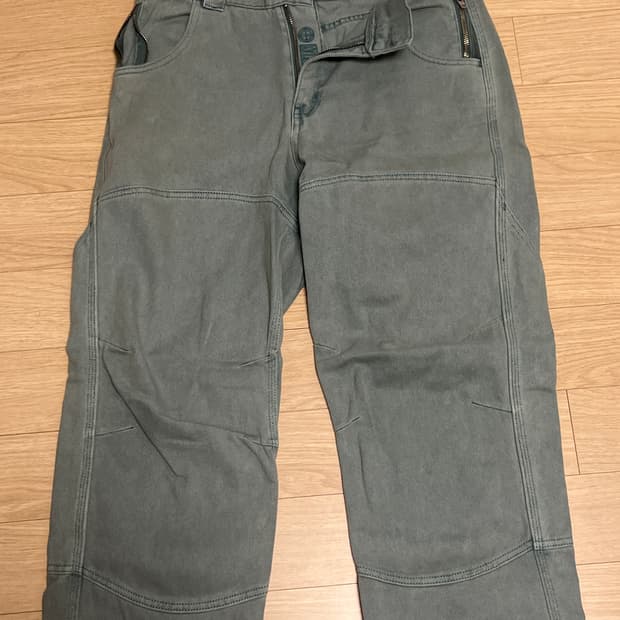 MPa CALF POCKET PANTS (EMERALD) 사이즈 m