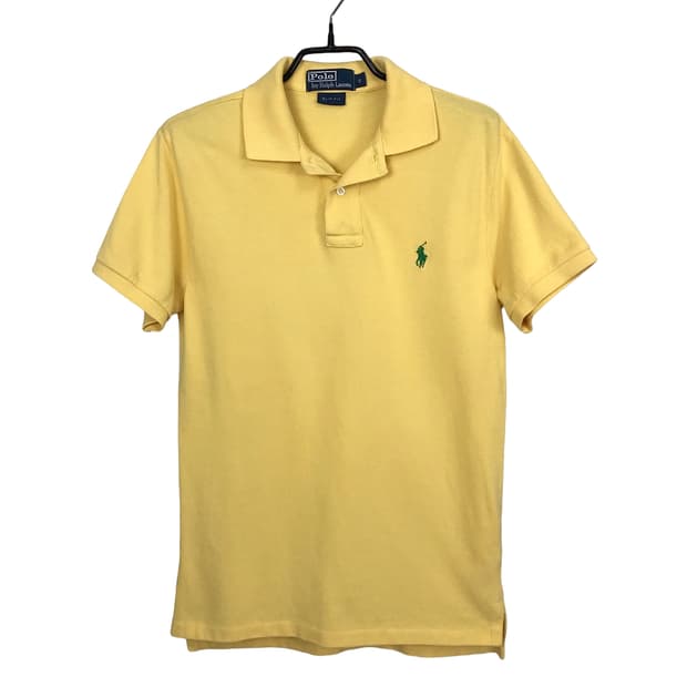 폴로 랄프로렌 POLO 반팔 카라티셔츠 옐로우 S