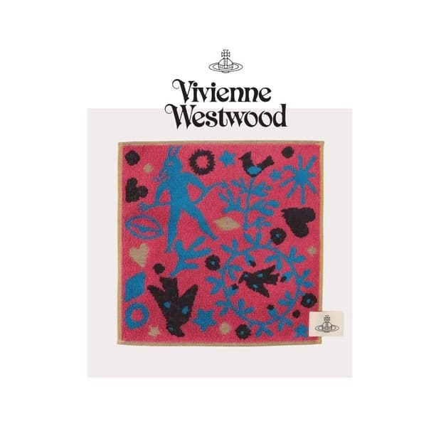 비비안웨스트우드 타올 손수건 (정품 / 새상품)