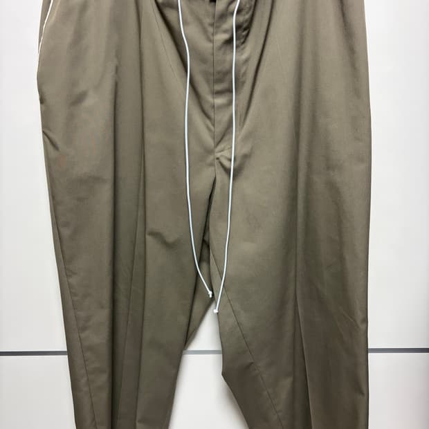 카미엘 포트젠스 Camiel Fortgens  24ss big pants