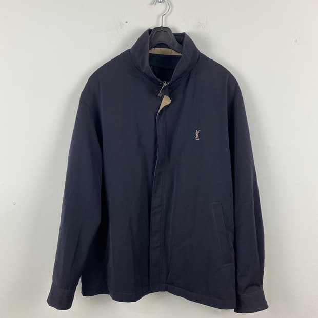 YSL 입생로랑 블루종 자켓 M