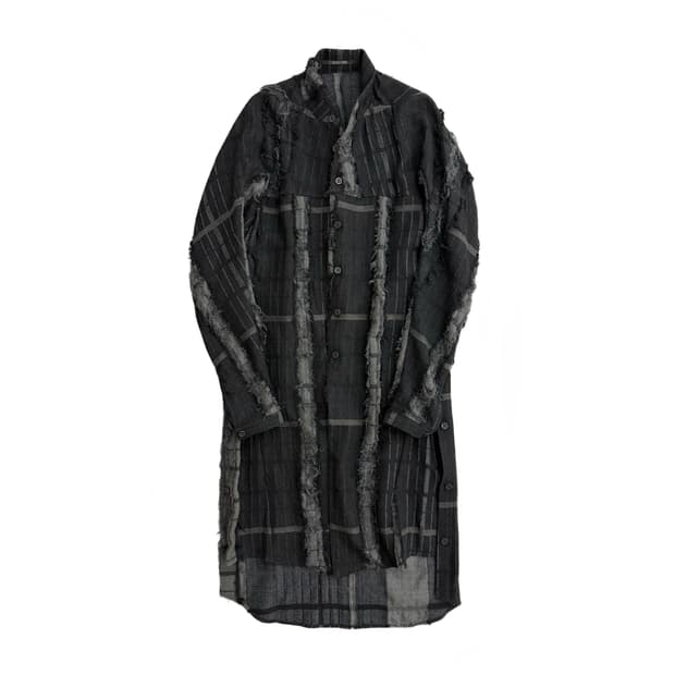 D.HYGEN wool long coat
