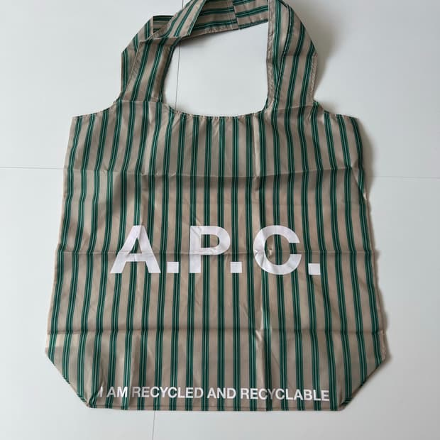 아페쎄 리사이클 에코백 APC