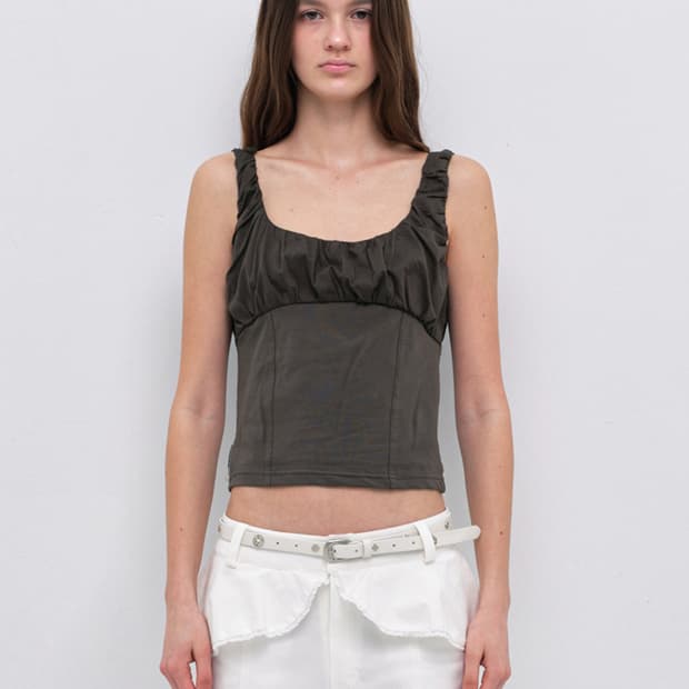 cerric puff volume sleeveless