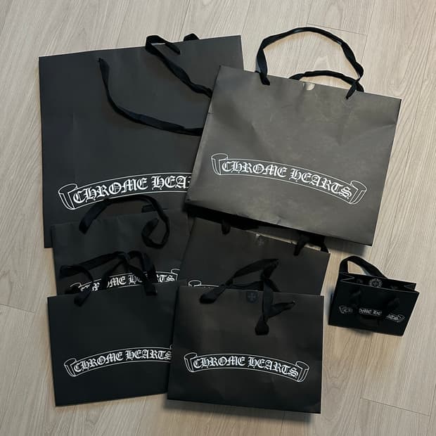 크롬하츠 쇼핑백