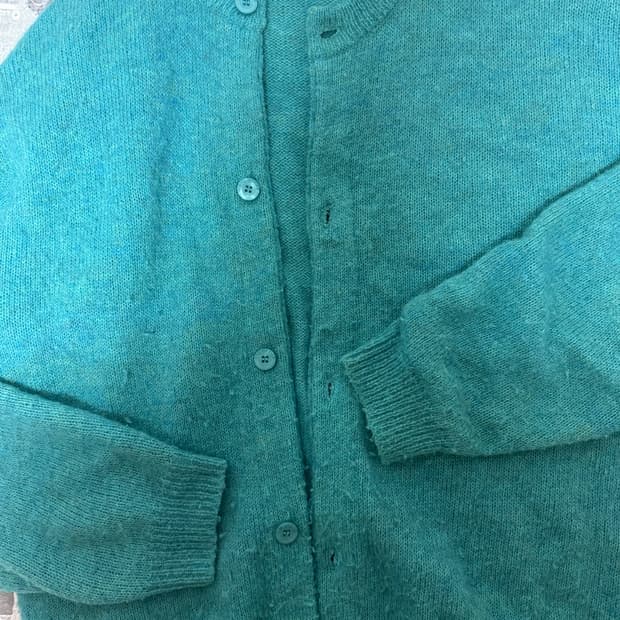 L) STU 라운드넥 가디건