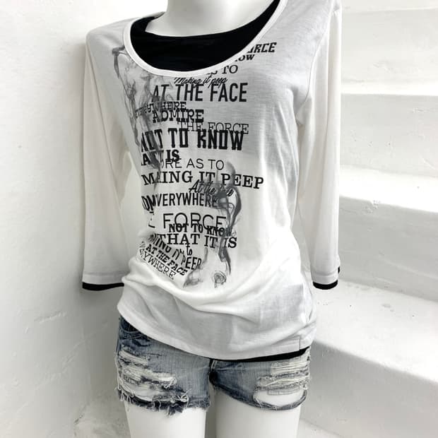 Spinash punk detail cut sew 