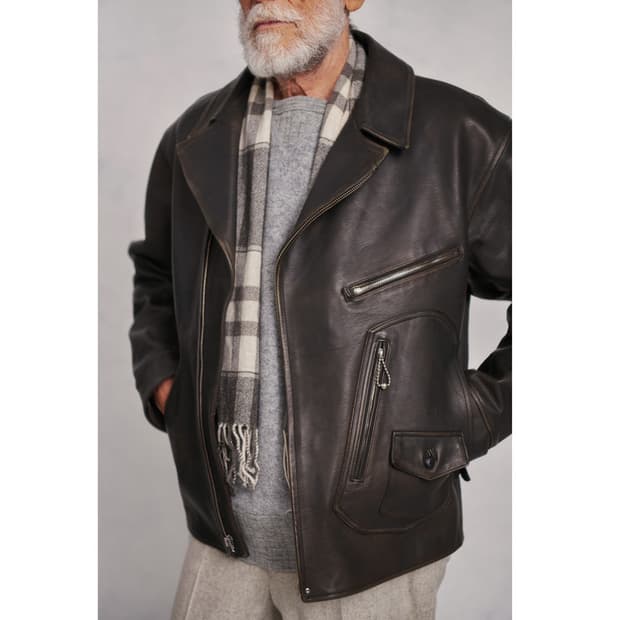 [OS,새상품]올드조 25FW AMISH PATTERN STALL