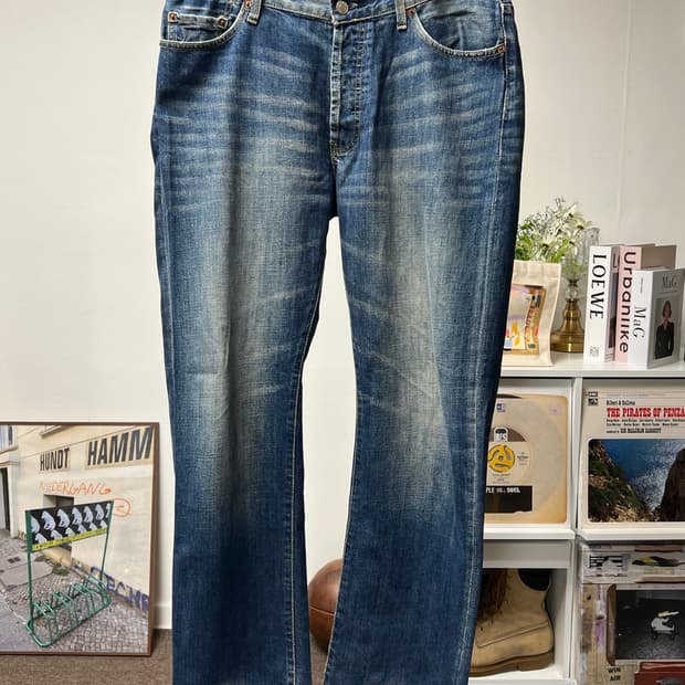 00s Levi’s 리바이스 501 빈티지 데님팬츠 33 