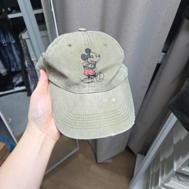 디즈니 미키마우스 빈티지 볼캡