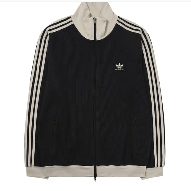 아디다스 와플 베켄바우어 트랙탑 블랙 - KR 사이즈 XL