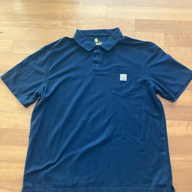 칼하트 네이비 카라티 XL
