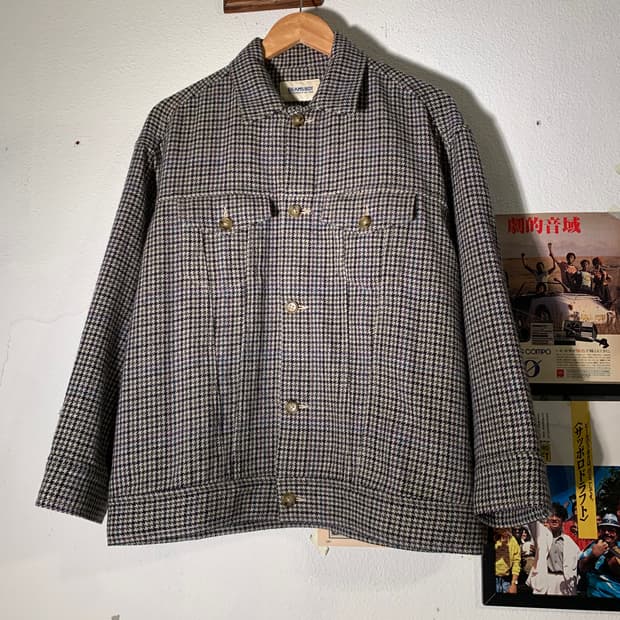 빔즈보이 하운드투스 체크 자켓