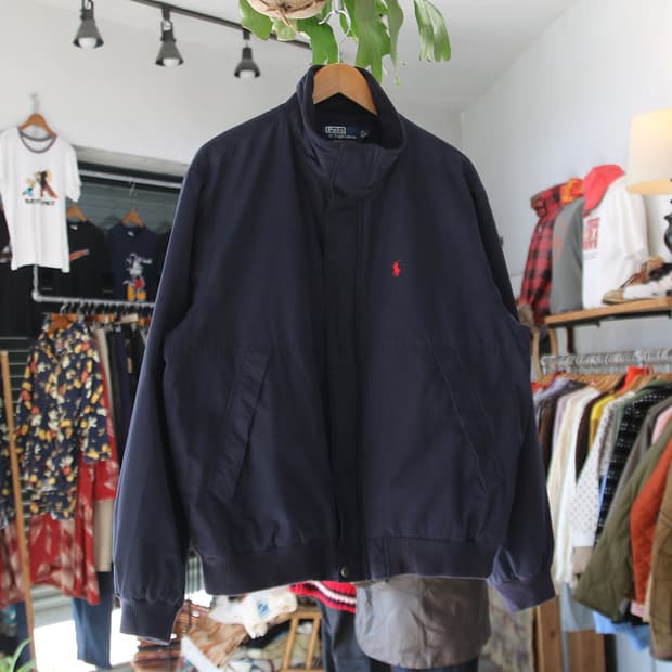 (착용컷) 폴로 랄프로렌 블루종 (남성용 100-103)