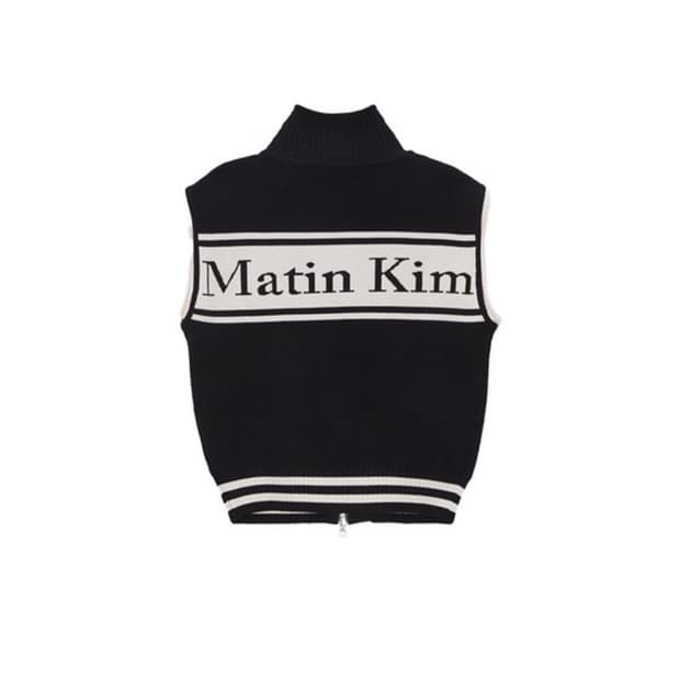 Matin kim 니트 베스트