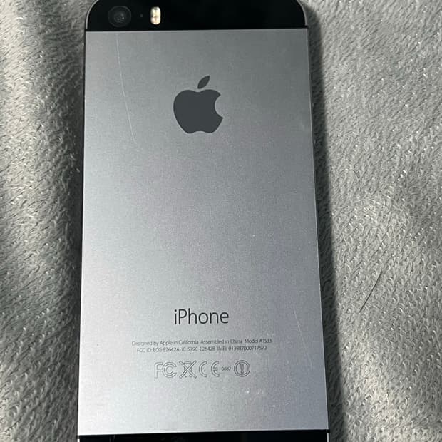 아이폰 5s 스페이스그레이