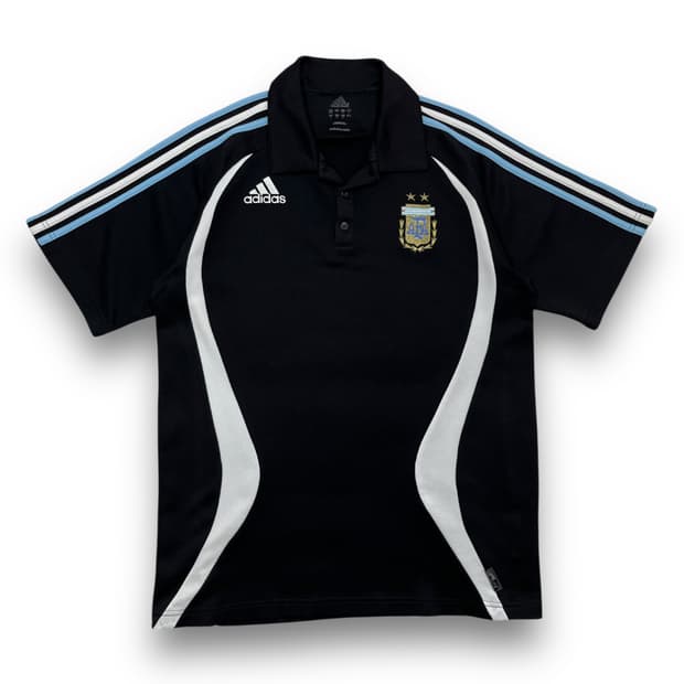 Adidas 2006-07 Argentina Polo Shirt