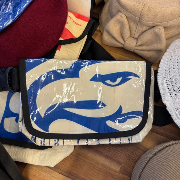 Vintage Bag 리사이클 크로스백