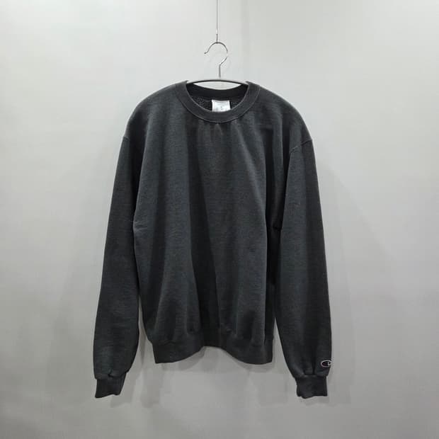 챔피온 에코 맨투맨 딥그레이 M 