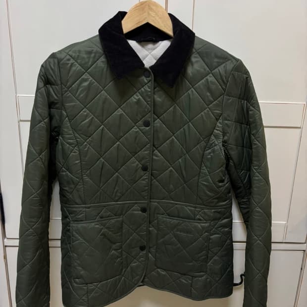 바버 퀼팅 자켓