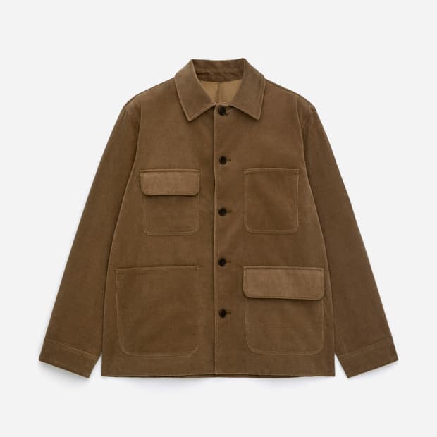 아르켓 코듀로이 유틸리티 재킷