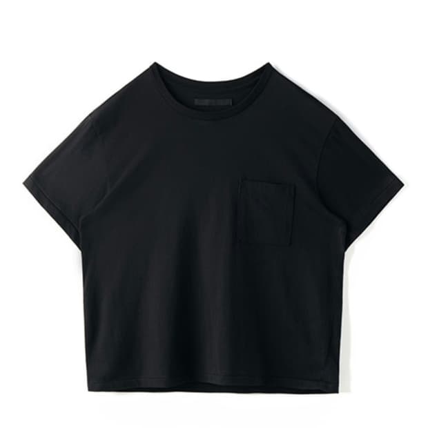 [1size] 구매rough poket t old black