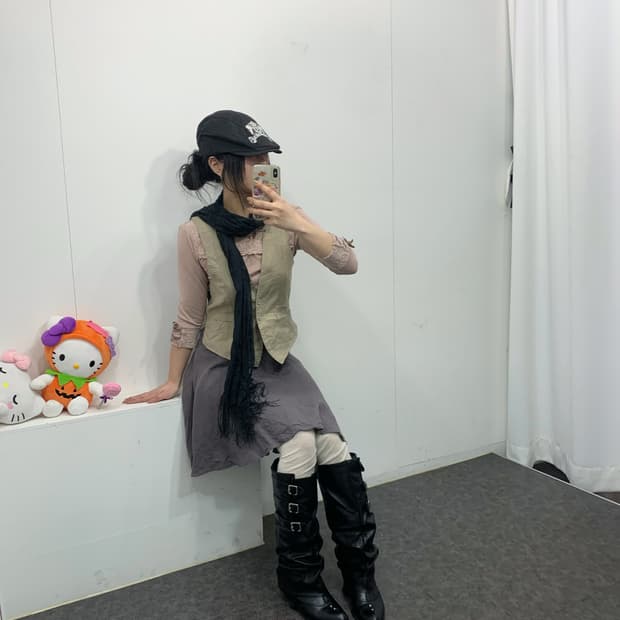 오리엔탈 뮤트 모리 코디셋