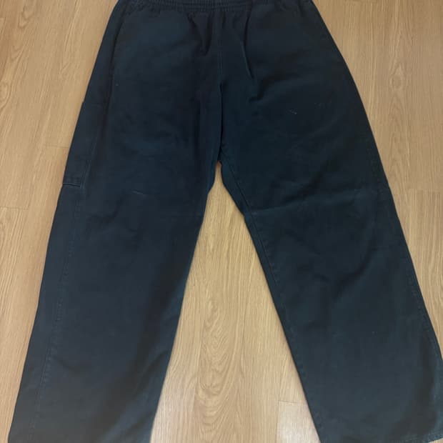 이지 갭 사틴카고팬츠