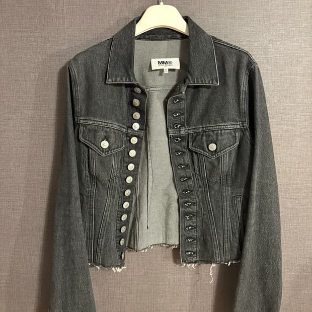 MM6 Maison Margiela 데님 자켓