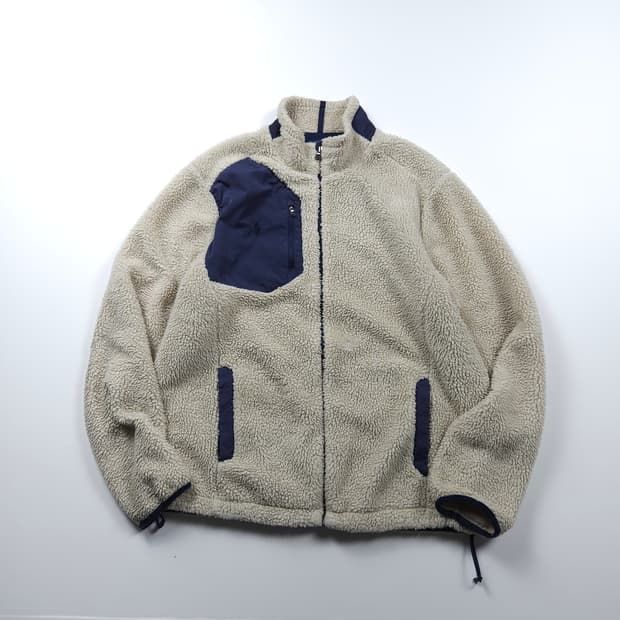 폴로 랄프로렌 신형 포니 로고 쉐르파 자켓 (105)