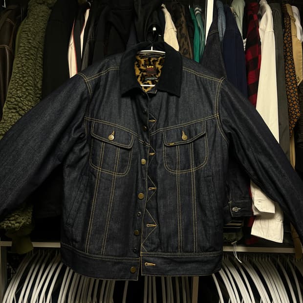 LEE x 엔가 101 스톰라이더자켓 팝니다