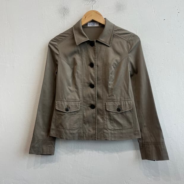 J PRESS 제이프레스 린넨 블렌디드 자켓 우먼즈