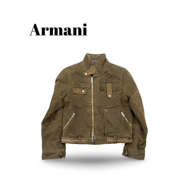 (95)엠포리오아르마니바이커자켓