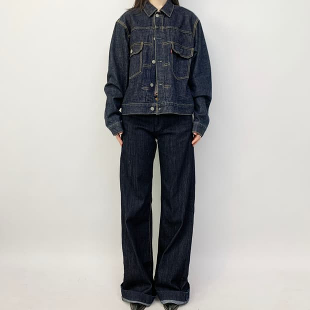 90's 리바이스 71507 데님 자켓