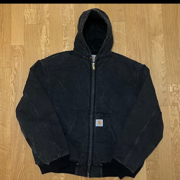 칼하트 액티브 j68 블랙