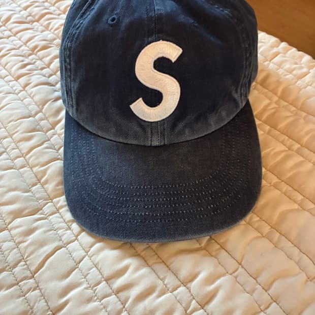 슈프림 S-logo 캡