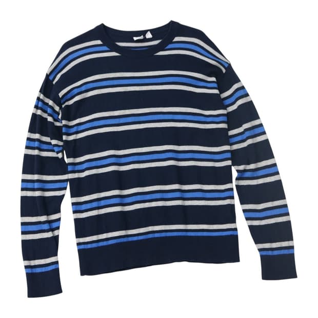 GAP 갭 빈티지 네이비 스트라이프 니트 (XL)