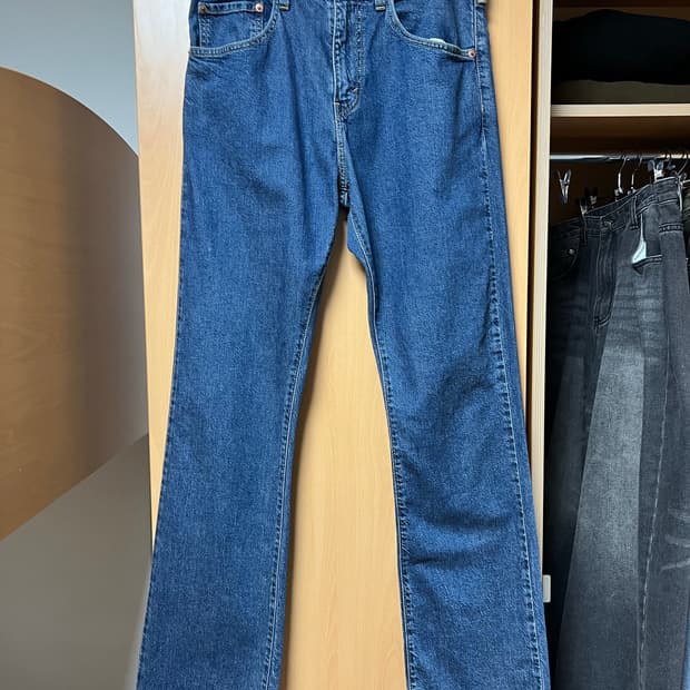 리바이스 517 중청 32