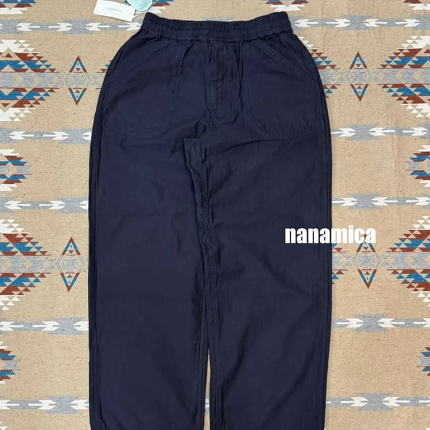 [30] 나나미카 데크 팬츠 인디고 