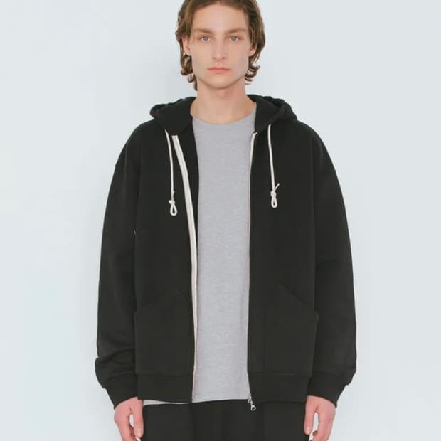 새제품 셋업 L) 빅유니온 후드 집업 세트