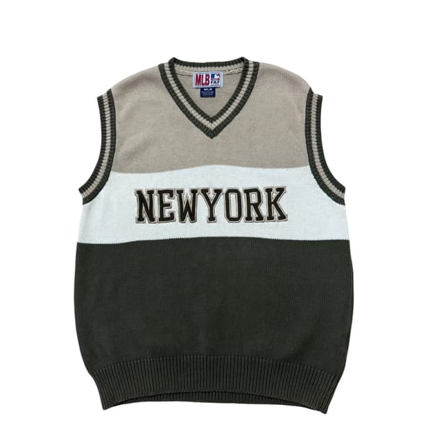 MLB 뉴욕양키즈 니트조끼