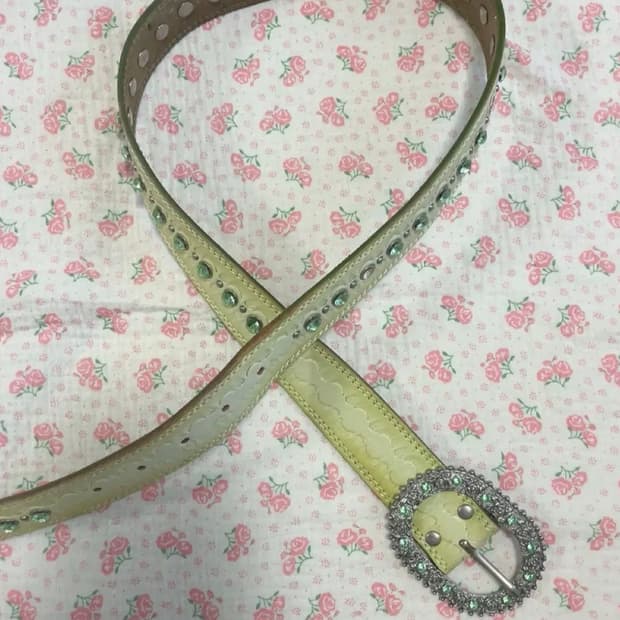 그런지 페어리 그린 벨트 