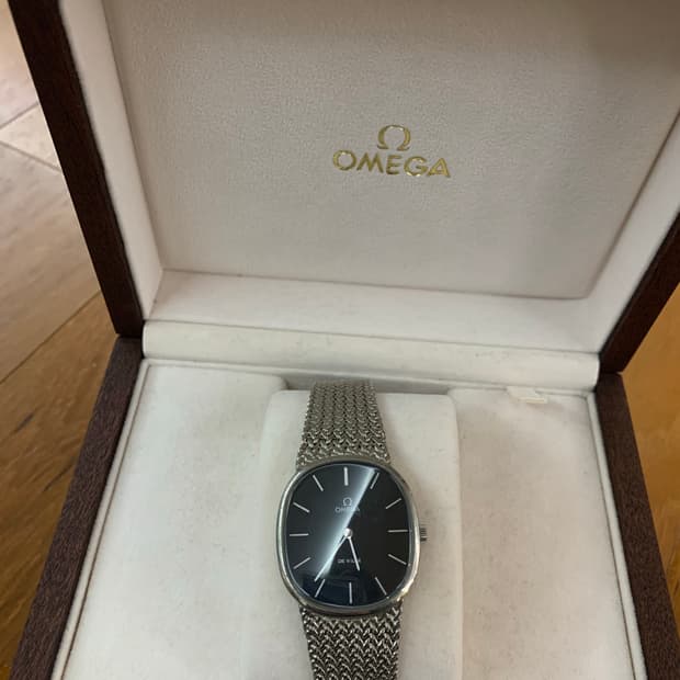 (직거래만) 오메가 드빌 엘립스 수동 남성용