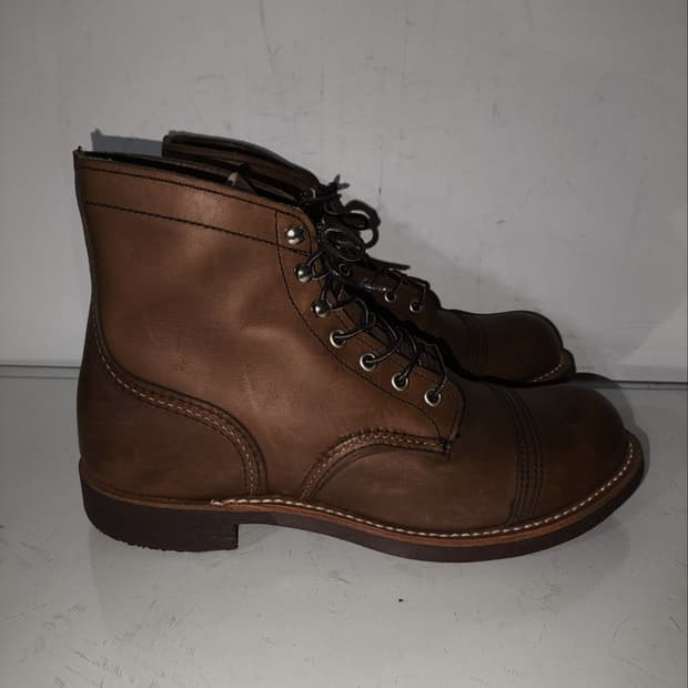 260mm D 레드윙 아이언 레인저 8111 비브람 부츠 워커