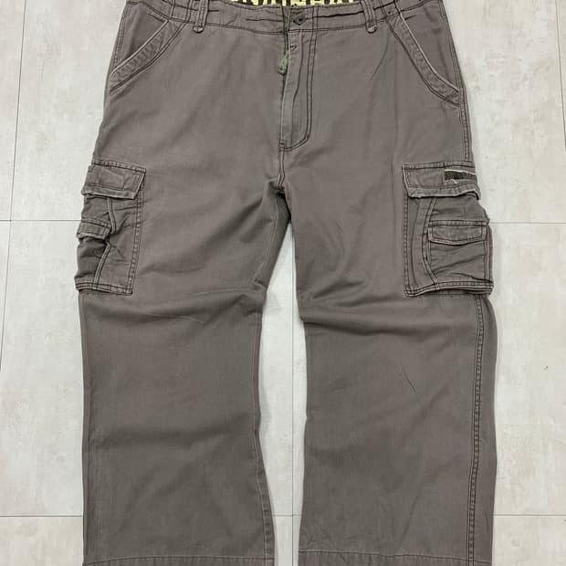 Onion bay 그레이 카고팬츠 #196