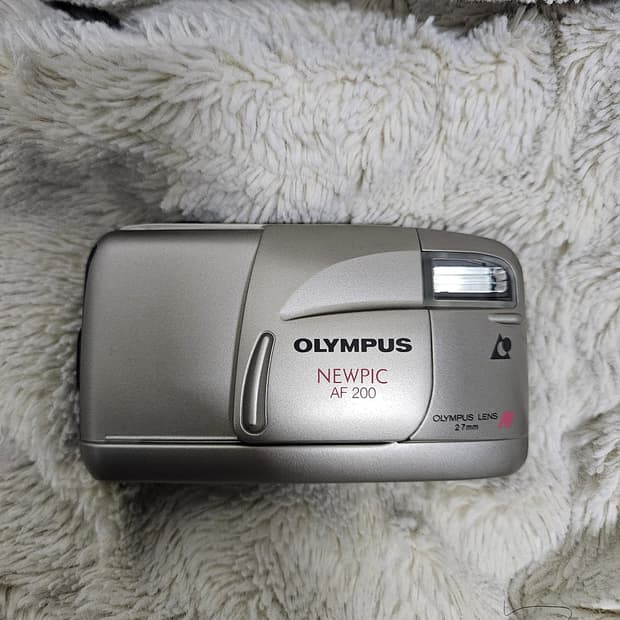 올림푸스 NEWPIC AF 200 필름 카메라 레트로카메라